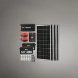 1200 Watt 24V Complete Solar Kit