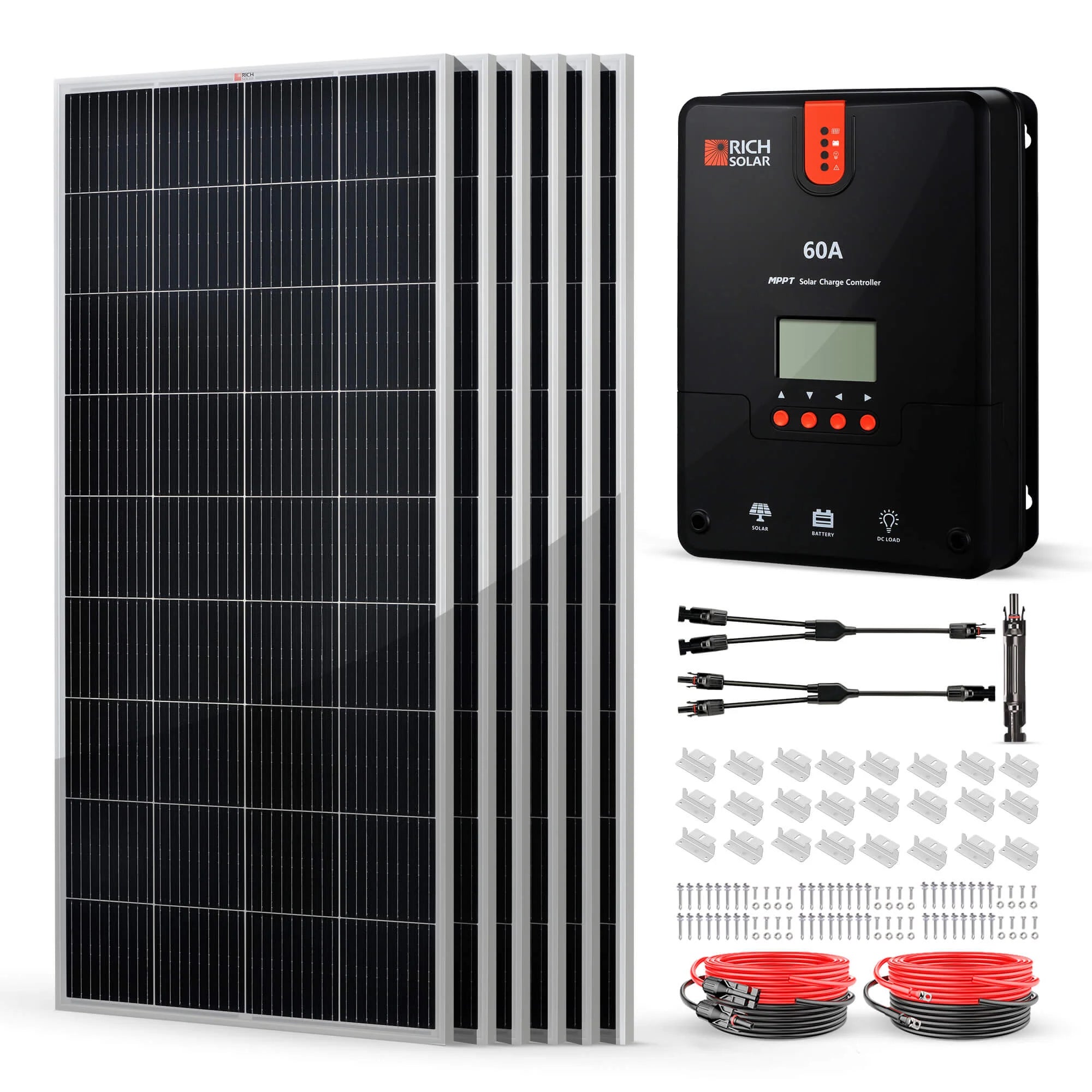 1200 Watt Solar Kit