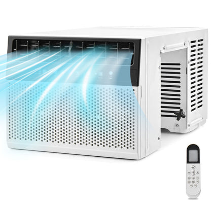 12000 BTU(Ashrae) Dual Hose Portable Air Conditioner with Remote Control