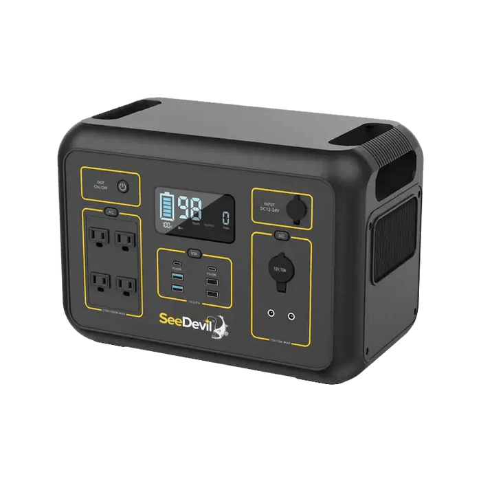 SeeDevil 1200W 1132Wh Portable Power Station