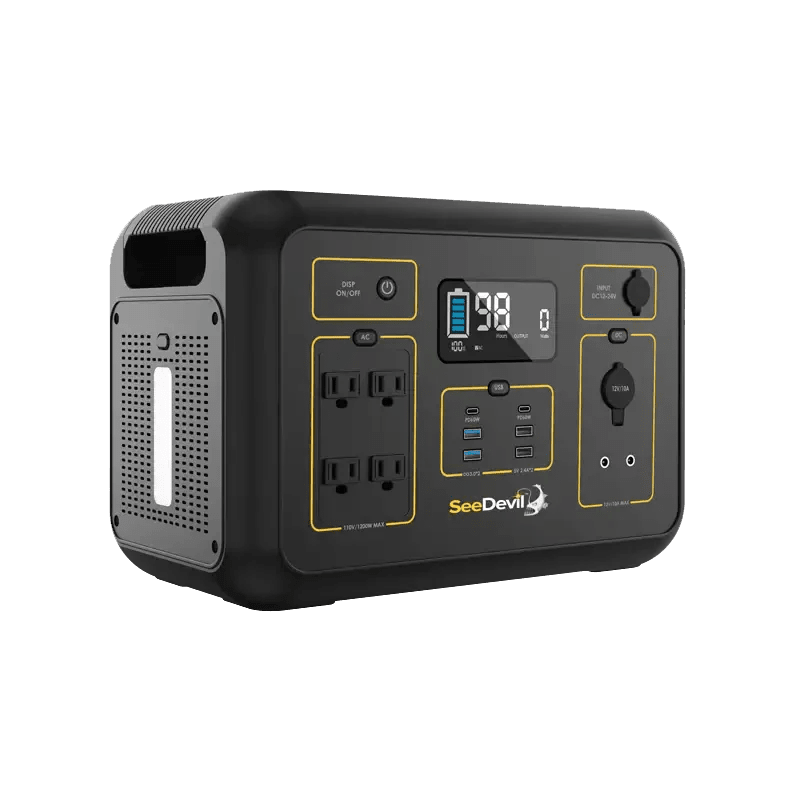 SeeDevil 1200W 1132Wh Portable Power Station