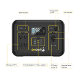 SeeDevil 1200W 1132Wh Portable Power Station