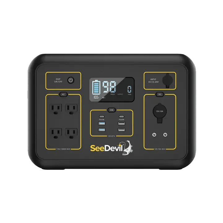 SeeDevil 1200W 1132Wh Portable Power Station