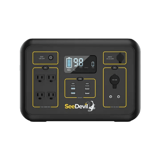 SeeDevil 1200W 1132Wh Portable Power Station