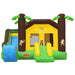 Commercial Jungle Bounce House with Slide by Inflatable HQ