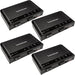 Rockford Fosgate 1200 Watt Class-D Monoblock Car Audio Amplifier 4 Pack - 120657