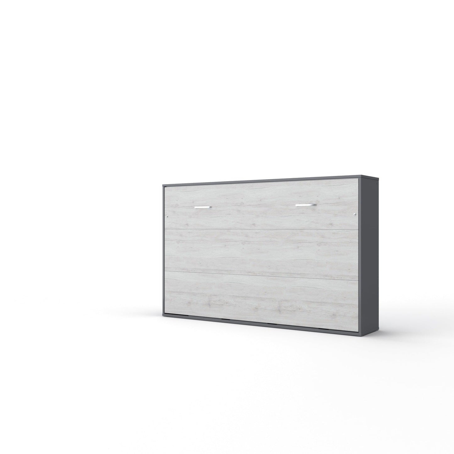 Maxima House Horizontal Murphy Bed INVENTO, European Full Size with mattress - IN-05W - Backyard Provider