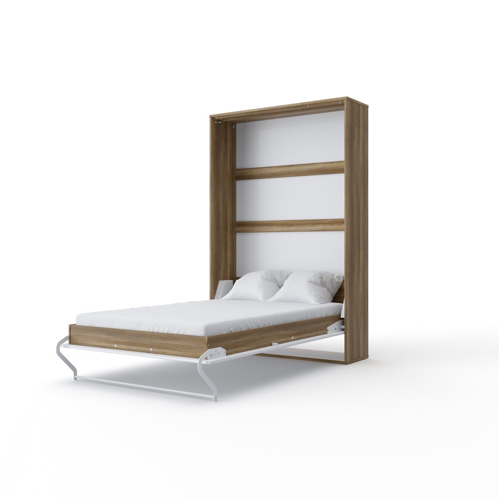 Maxima House Murphy Vertical European Full Size Bed with mattress - IN-02W - Backyard Provider
