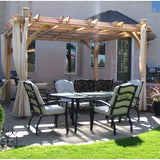 Outdoor Living Today Cedar Pergolas | 12×12 - BZ1212