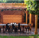 Outdoor Living Today Cedar Pergola Kit | 12×16 - BZ1216