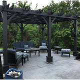 Outdoor Living Today Cedar Pergola Kit | 12×16 - BZ1216