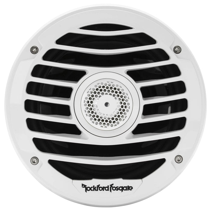 Rockford Fosgate Punch Marine 6.5 Inch 170W 2 Way Boat Coaxial Speakers 4 Pack - 121635