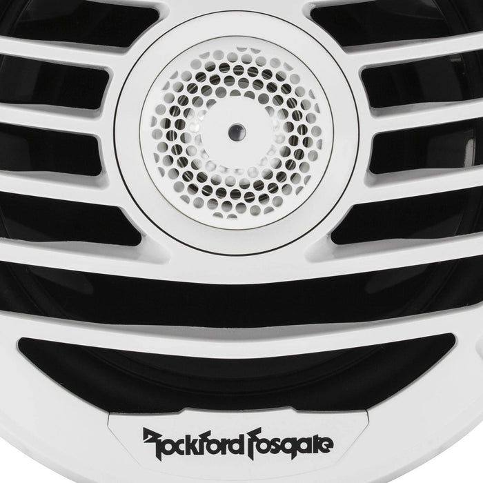 Rockford Fosgate Punch Marine 6.5 Inch 170W 2 Way Boat Coaxial Speakers 4 Pack - 121635