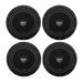 Rockford Fosgate Shallow 12" Prime R2 500 Watt 2-Ohm DVC Subwoofer 4 Pack - 121674