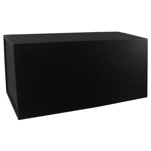 Rockford Fosgate 12" 1600 Watt Dual Loaded Subwoofer Sub Enclosure 2 Pack - 121782