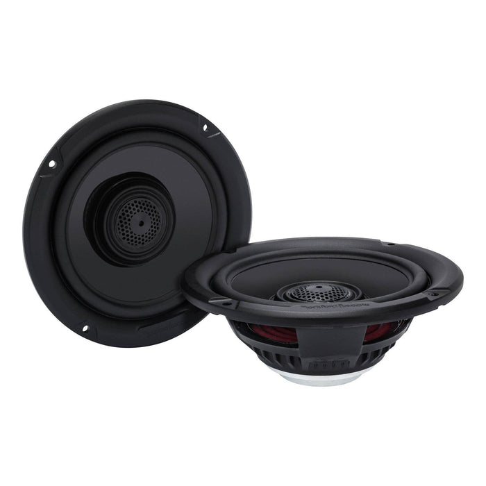 Rockford Fosgate Harley Davidson Street Glide Front Speaker Audio Kit 2 Pack - 122070