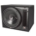 Rockford Fosgate 12" 1200 Watt Single Loaded Subwoofer Sub Enclosure 2 Pack - 122216