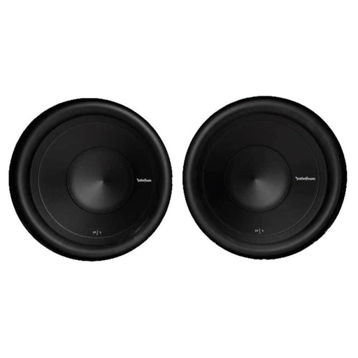 Rockford Fosgate 1000W Punch Dual P1 10 Inch Loaded Subwoofer Enclosure 2 Pack - 122449