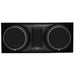 Rockford Fosgate 1000W Punch Dual P1 10 Inch Loaded Subwoofer Enclosure 2 Pack - 122449