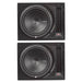 Rockford Fosgate Punch 12" 800W 1-Ohm Single Loaded Vented Enclosure 2 Pack - 122555