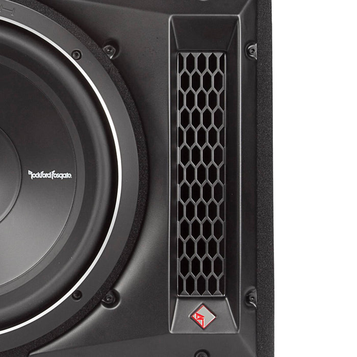 Rockford Fosgate Punch 12" 800W 1-Ohm Single Loaded Vented Enclosure 2 Pack - 122555