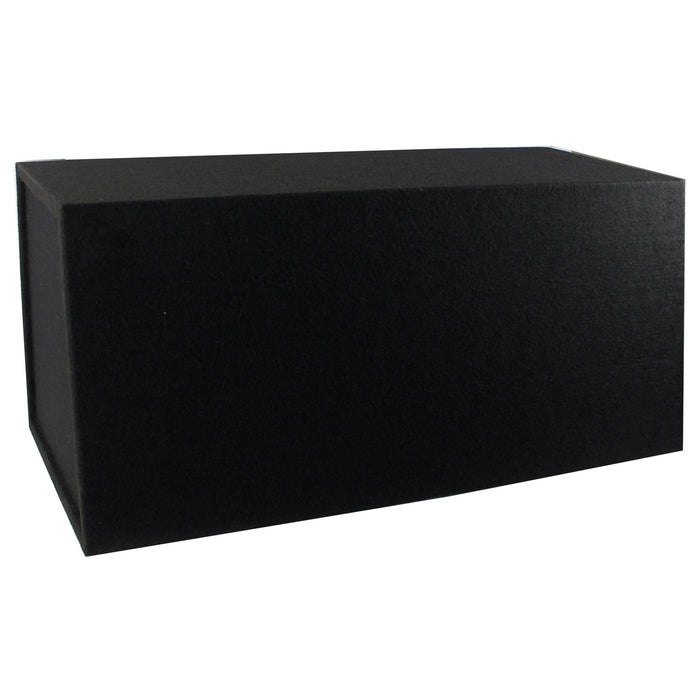 Rockford Fosgate 12 Inch 2400 Watt Dual Loaded Subwoofer Sub Enclosure 2 Pack - 122681