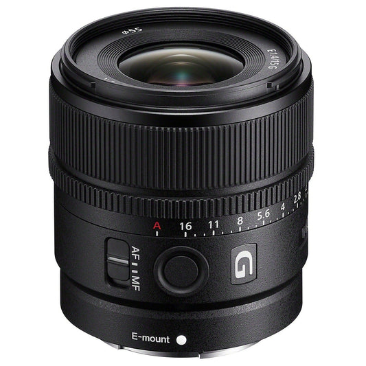 Sony Camera Sony E 15mm f1.4 G - 1228315
