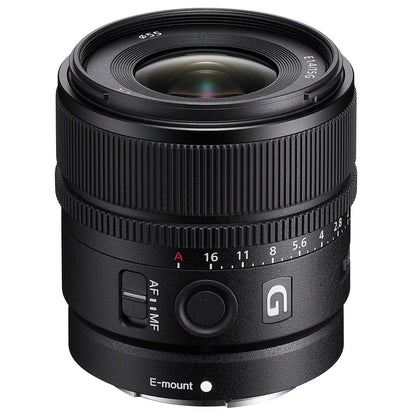 Sony E 15mm f1.4 G - 1228315