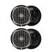 Rockford Fosgate Punch Marine 6.5" 170W Boat Audio Portable Speakers 4 Pack - 123032