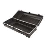SKB Cases Double ATA Standard Hard Plastic Wheeled Golf Bag Travel Case (2 Pack) - 123038