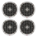 Rockford Fosgate Punch Marine 6.5" 170W 2 Way Boat Component Speakers 4 Pack - 123358