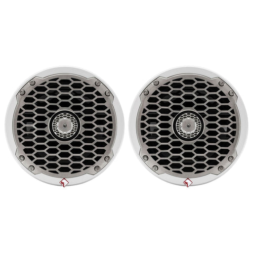 Rockford Fosgate Punch Marine 6.5" 170W 2 Way Boat Component Speakers 4 Pack - 123358