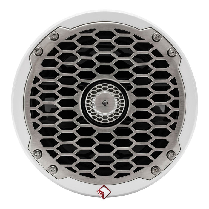 Rockford Fosgate Punch Marine 6.5" 170W 2 Way Boat Component Speakers 4 Pack - 123358