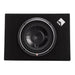 Rockford Fosgate 600W Punch Single 10 Inch Shallow Subwoofer Enclosure 2 Pack - 123446