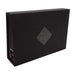 Rockford Fosgate 600W Punch Single 10 Inch Shallow Subwoofer Enclosure 2 Pack - 123446