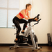 Sunny Health & Fitness Flywheel Belt Drive Commercial Indoor Cycling Bike