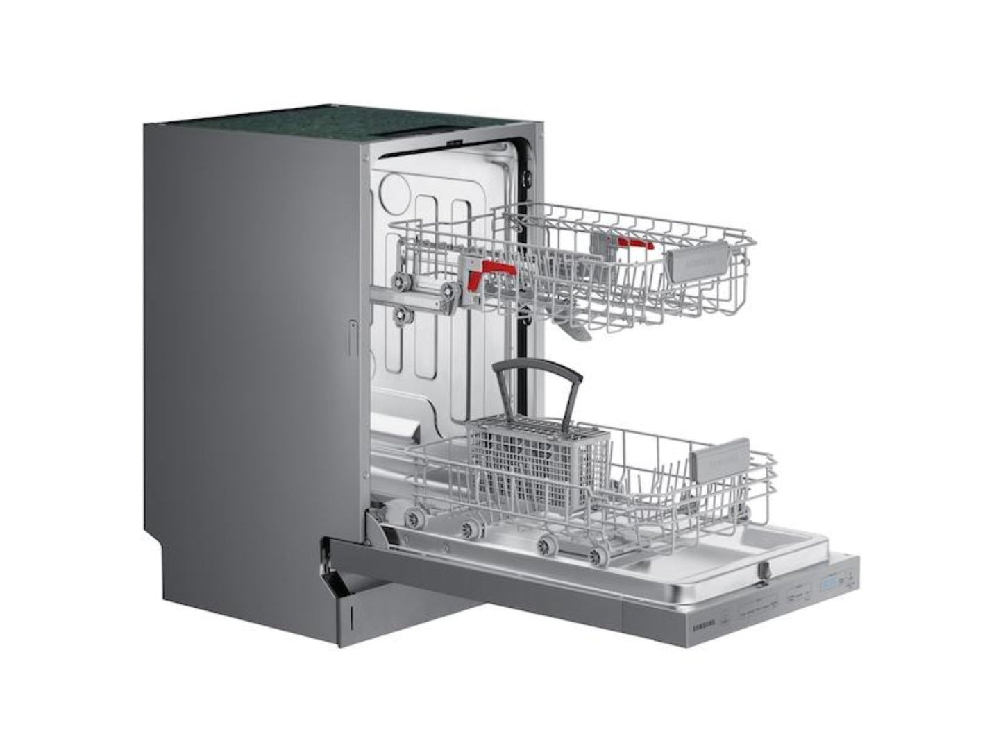 SAMSUNG DW50T6060US Whisper Quiet 46 dBA Dishwasher in Stainless Steel - DW50T6060US-KT