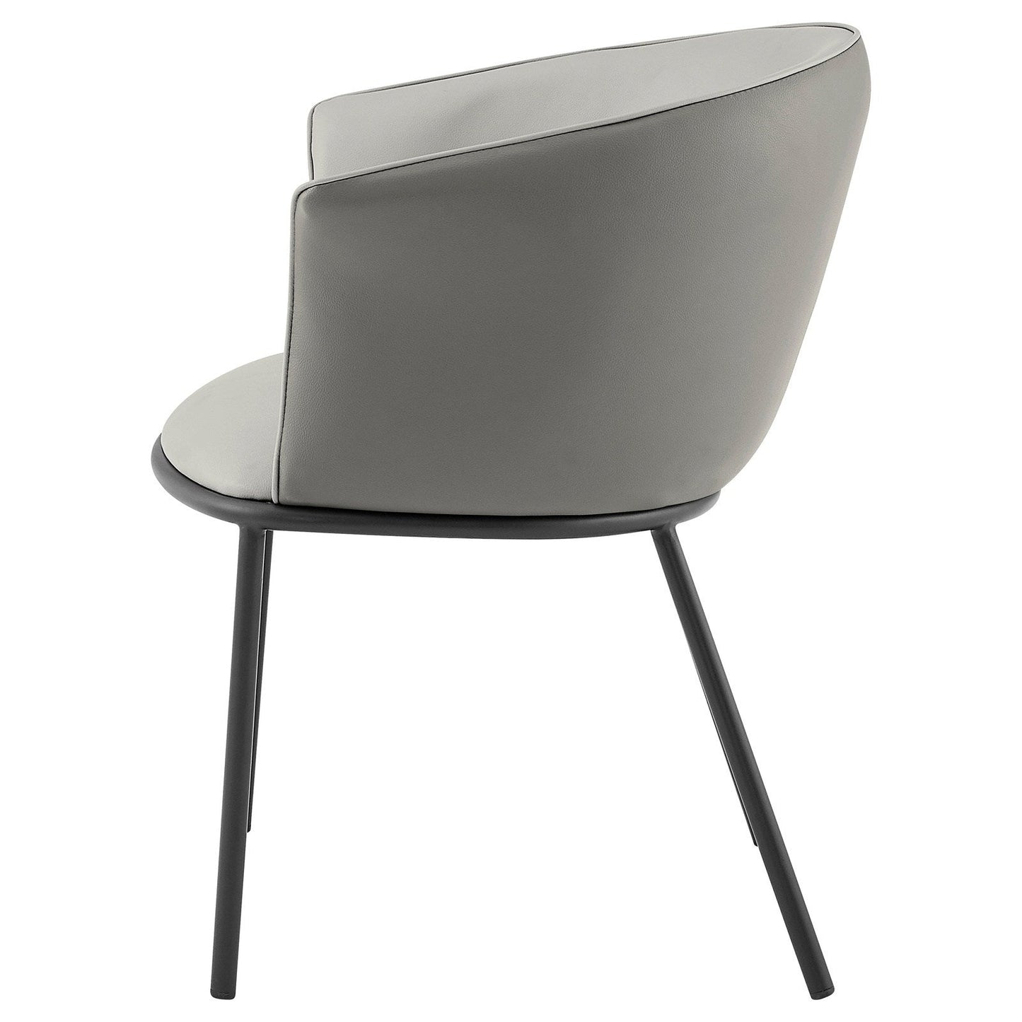 New Pacific Direct Seymor PU Dining Chair w/ Arms -  1240009-5059