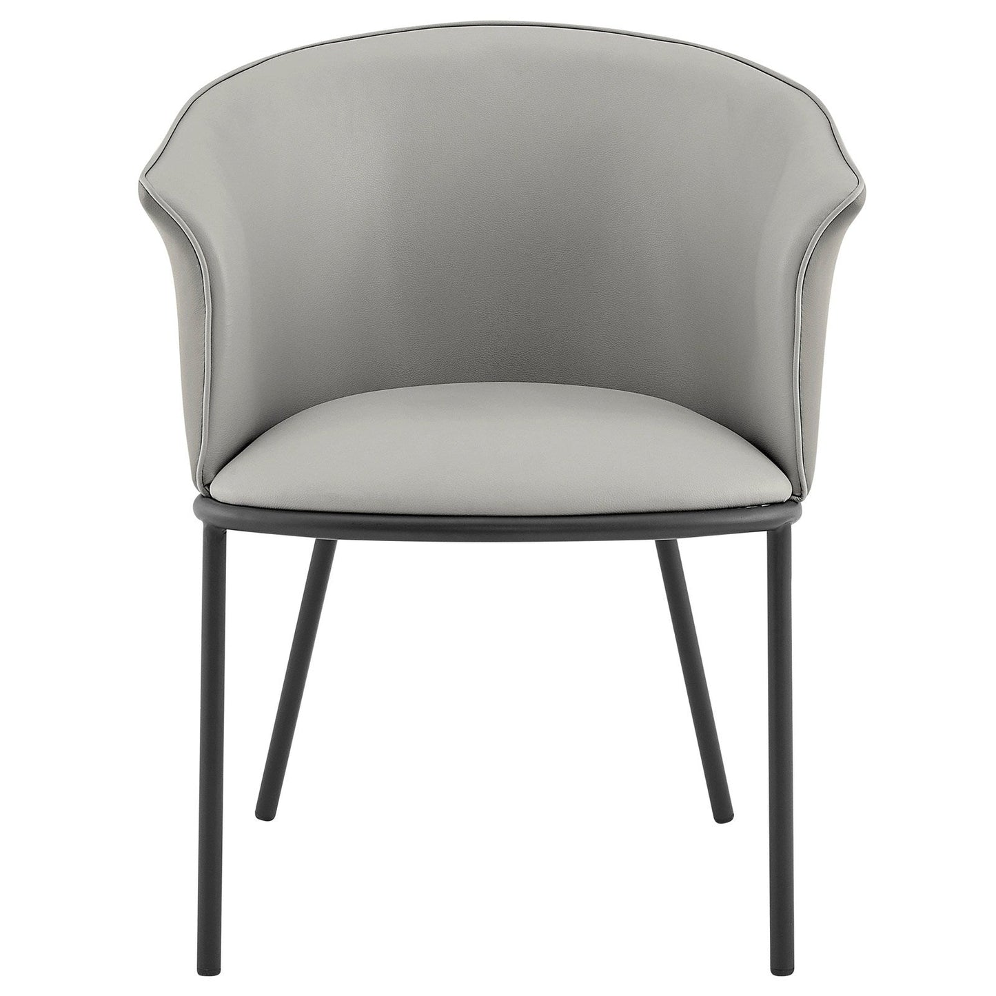 New Pacific Direct Seymor PU Dining Chair w/ Arms -  1240009-5059