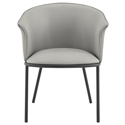 New Pacific Direct Seymor PU Dining Chair w/ Arms -  1240009-5059