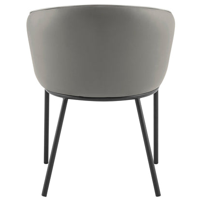 New Pacific Direct Seymor PU Dining Chair w/ Arms -  1240009-5059