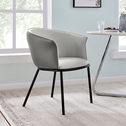 New Pacific Direct Seymor PU Dining Chair w/ Arms -  1240009-5059