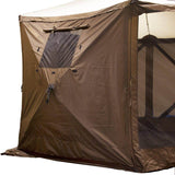 CLAM Quick Set Escape Pop Up Camping Outdoor Canopy Gazebo Shelter with 6 Panels - 124814