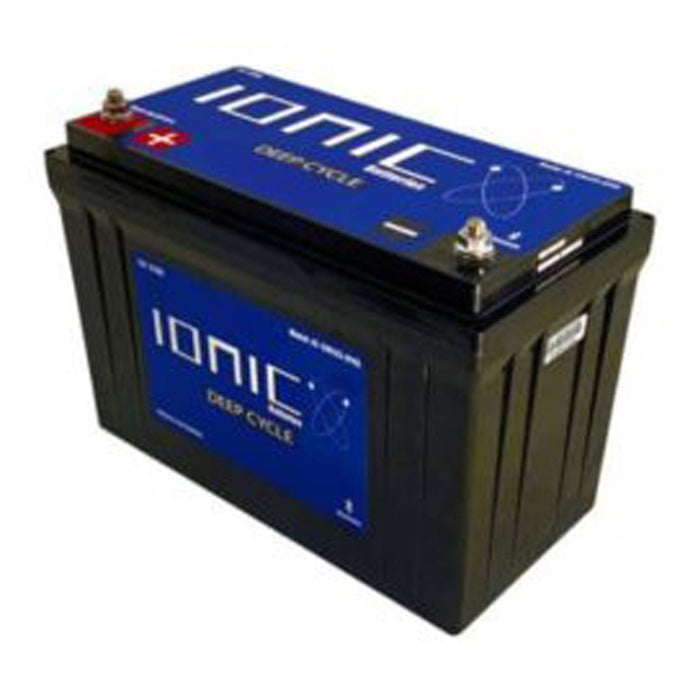 Ionic 12 Volt 100ah Lithium Deep Cycle Battery