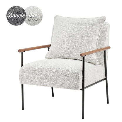 New Pacific Direct Quinton Fabric Accent Arm Chair -  1250027-563
