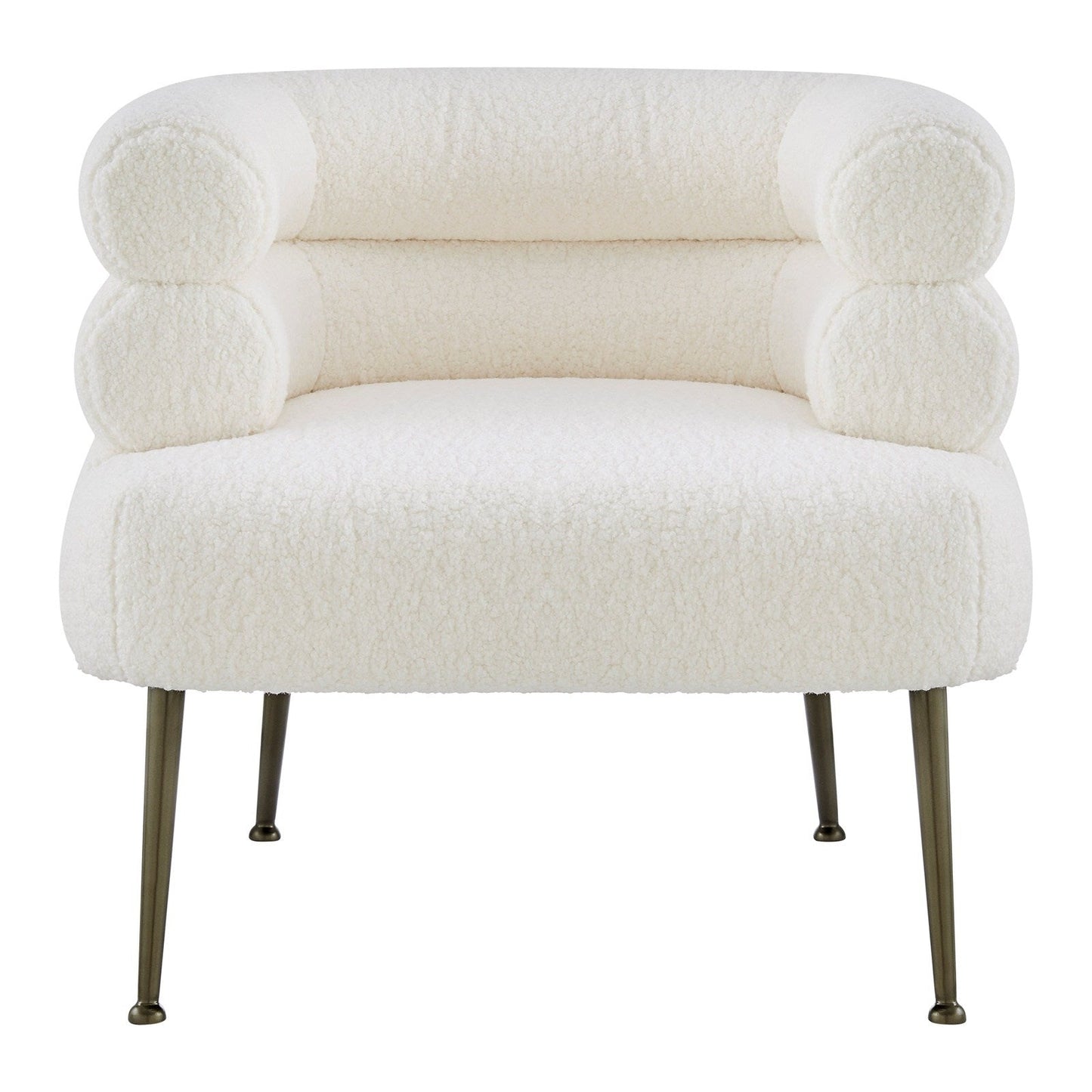 New Pacific Direct Zerline Faux Shearling Fabric Accent Chair 1250031-560 - 1250031-560