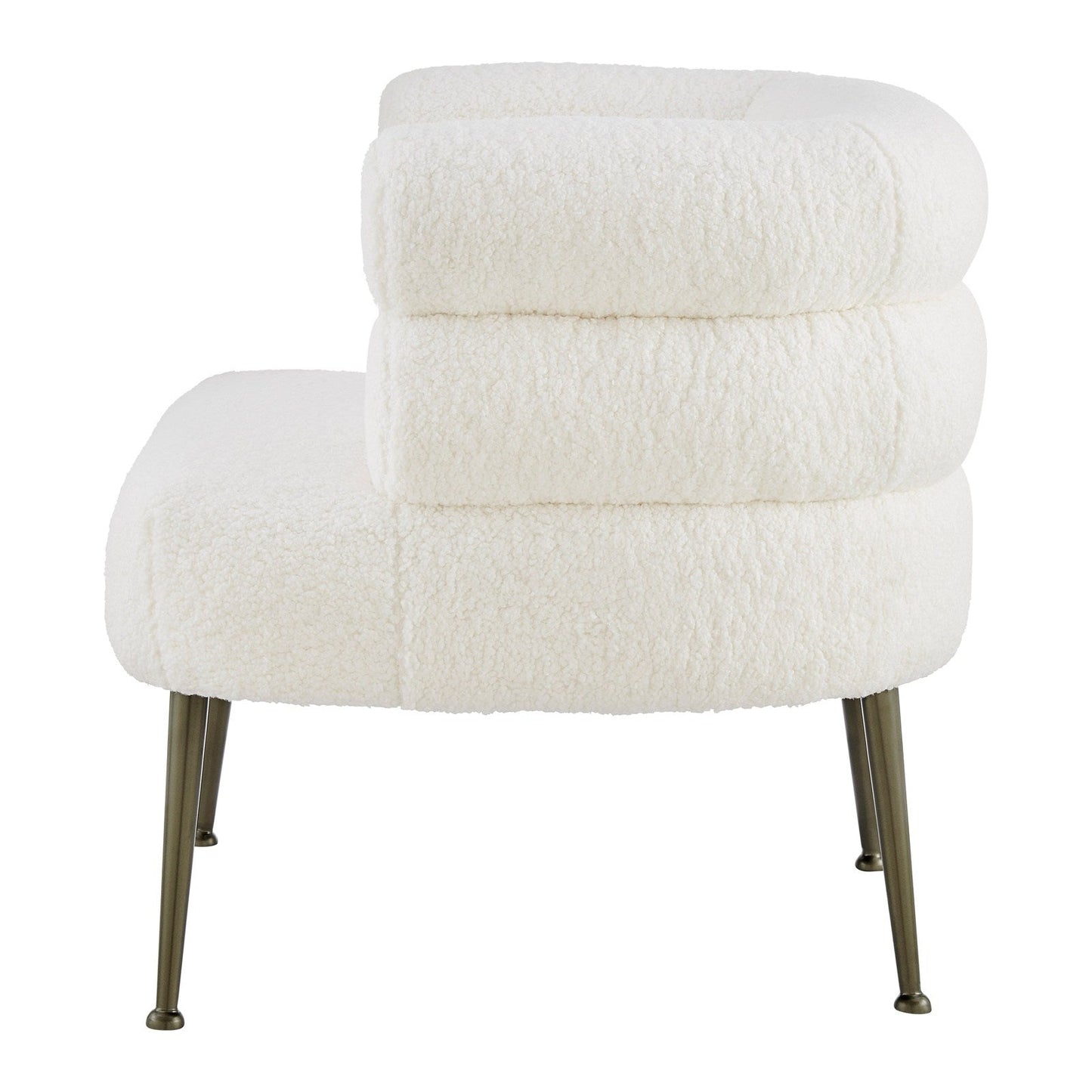 New Pacific Direct Zerline Faux Shearling Fabric Accent Chair 1250031-560 - 1250031-560