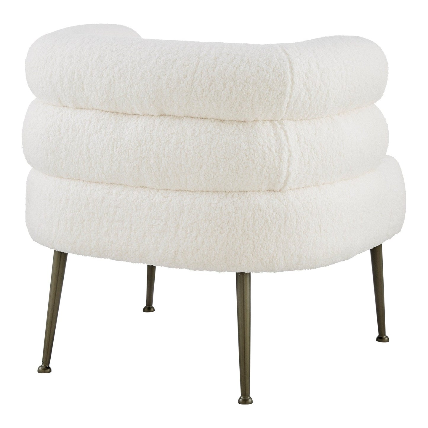 New Pacific Direct Zerline Faux Shearling Fabric Accent Chair 1250031-560 - 1250031-560