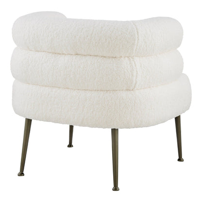 New Pacific Direct Zerline Faux Shearling Fabric Accent Chair 1250031-560 - 1250031-560