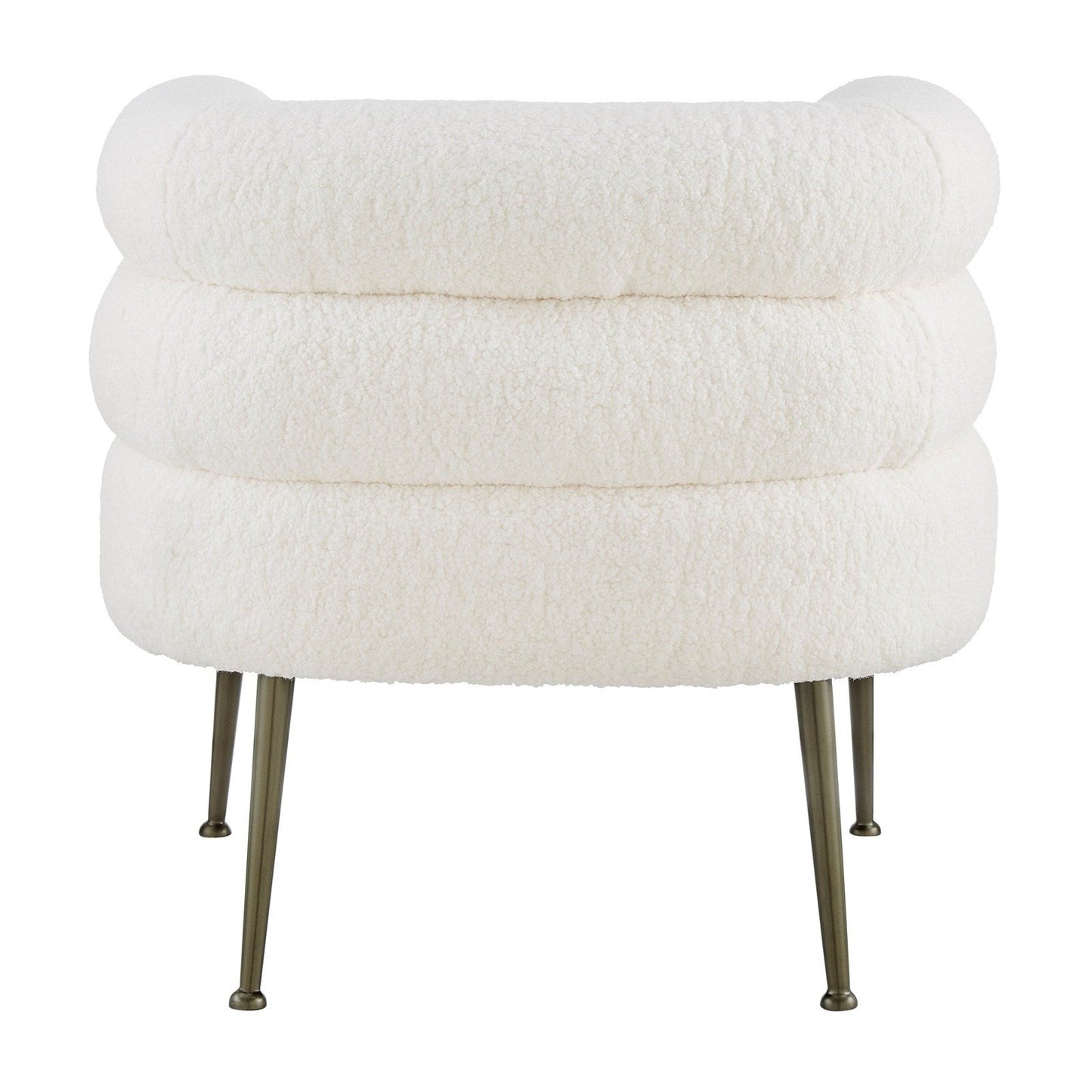 New Pacific Direct Zerline Faux Shearling Fabric Accent Chair 1250031-560 - 1250031-560